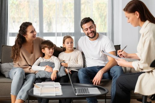 terapia familia Fuenlabrada