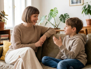 COMUNICACIÓN ENTRE PADRES E HIJOS